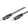 Kabel łączący audio AUX, 2,5 mm stereo - Długość kabla 1.5 m