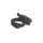 VELCRO ONE-WRAP Paski rzepowe wielokrotnego użytku, paski ONE-WRAP 12mm x 20cm x 6 Czarne