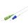 Kabel światłowodowy (FTTH), Singlemode (OS2) White, biały (Simplex), 2 m - Długość kabla 2 m