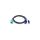 Adapter KVM-kabel VGA USB, zwart, 1,8 m 2L-5202U