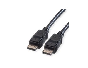 VALUE Kabel DisplayPort, DP M/M, czarny, 1,5 m