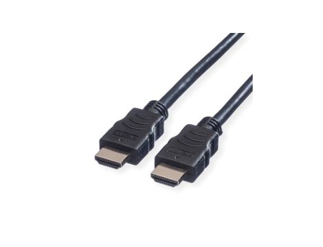 VALUE HDMI High Speed Cable met Ethernet M-M, zwart, 5 m