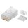 Wtyk RJ45 CAT 6A UTP nieekranowany