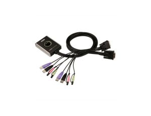 Przełącznik KVM ATEN CS682 DVI, USB, 2 porty