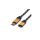 ROLINE GOLD USB 3.2 Gen 1 Kabel, USB A - Micro B, M/M, 2 m