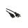 Kabel zasilający VALUE (CH), czarny, 1,8 m
