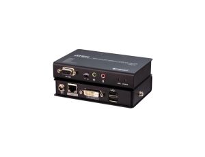 Przedłużacz KVM ATEN CE611 Mini USB HDBaseT DVI