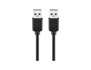 Kabel USB 2.0 Hi-Speed 5 m, czarny - Długość kabla 5 m
