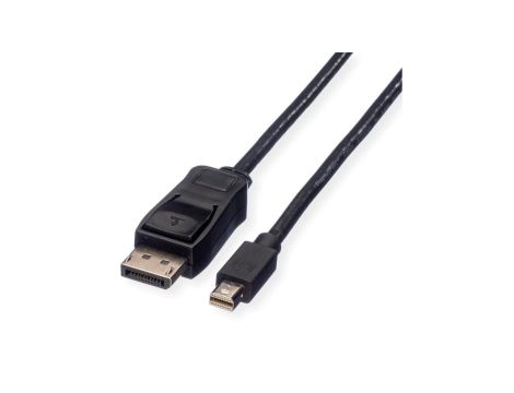 VALUE Kabel DisplayPort, DP M - Mini DP M, czarny, 1 m