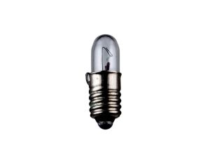 Żarówka miniaturowa rurkowa, 0,3 W - Pobór mocy 0.3 W