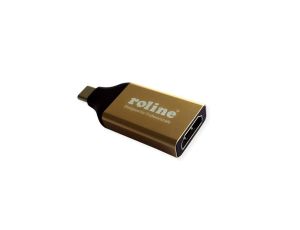 ROLINE GOLD Adapter USB typu C - HDMI, męski/żeński