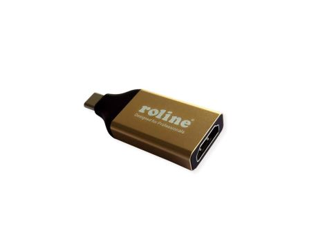 ROLINE GOLD Adapter USB typu C - HDMI, męski/żeński