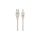 Kabel USB 2.0 Hi-Speed, Przezroczysty - Długość kabla 3 m