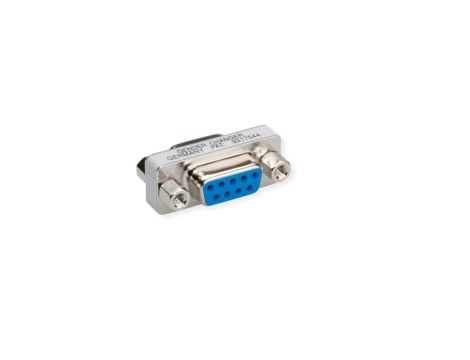 Adapter ROLINE DB9 Genderchanger F/F