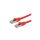 VALUE Kabel krosowy kat. 6 (klasa E) S/FTP (PiMF), LS0H, czerwony, 0,5 m