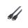 VALUE Kabel HDMI 8K (7680 x 4320) Ultra HD z Ethernetem, M/M, zwart, 2 m
