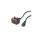Kabel zasilający VALUE UK, 3-pol. notebook-żeński, 3A, czarny, 1,8 m