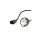 Kabel zasilający VALUE, złącze C14 do żeńskiego złącza Schuko, czarny, 0,3 m