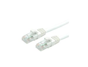 Kabel krosowy VALUE UTP Cat.6 (klasa E), LS0H, biały, 0,5 m