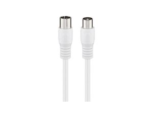 Kabel antenowy (klasa A, 85 dB), podwójne ekranowanie - Długość kabla 5 m