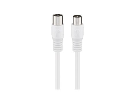 Kabel antenowy (klasa A, 85 dB), podwójne ekranowanie - Długość kabla 5 m