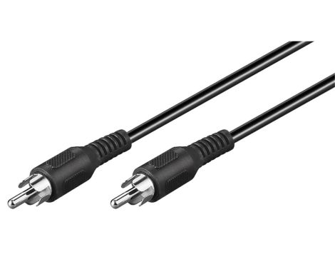 Kabel łączący cinch mono - Długość kabla 2 m