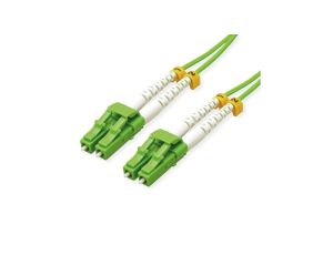 Kabel światłowodowy ROLINE 50/125m OM5, LC/LC, LSOH, zielony, 3 m