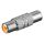 Adapter cinch, gniazdo na gniazdo, wersja metalowa