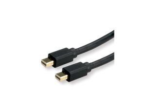 Kabel ROLINE Mini DisplayPort, mDP-mDP, v1.3/v1.4, M/M, zwart, 1 m