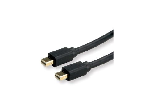Kabel ROLINE Mini DisplayPort, mDP-mDP, v1.3/v1.4, M/M, zwart, 1 m