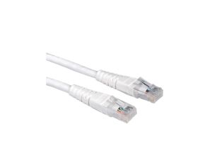 VALUE Patchkabel Cat.6 UTP (klasa E), biały, 7 m