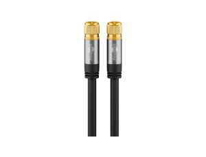 Kabel antenowy SAT (typ 135 dB), poczwórne ekranowanie - Długość kabla 5 m
