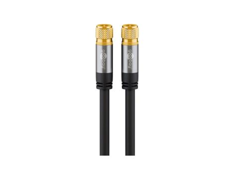Kabel antenowy SAT (typ 135 dB), poczwórne ekranowanie - Długość kabla 5 m