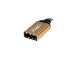ROLINE GOLD Display Adapter USB typu C - DisplayPort v1.2