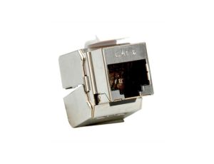 ROLINE Cat.6 (Class E) Keystone, ekranowany, srebrny, nie wymaga narzędzi