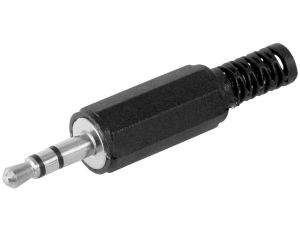 Wtyk jack - 3,5 mm - stereo - Połączenie typu Wtyk jack 3,5 mm (3-pinowy, stereo)