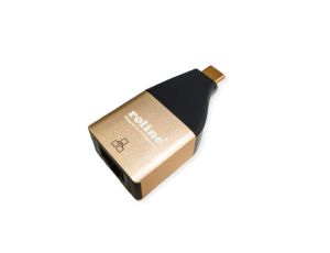 Konwerter ROLINE GOLD USB 3.2 Gen 2 na Gigabit Ethernet