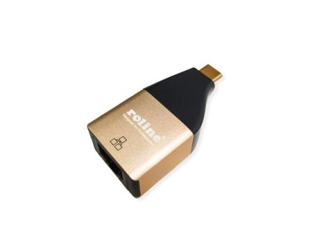 Konwerter ROLINE GOLD USB 3.2 Gen 2 na Gigabit Ethernet