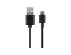 Kabel do ładowania i synchronizacji USB-C™ (USB-A USB-C™) - Długość kabla 3 m