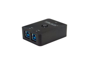VALUE Handmatige USB 3.2 Gen 1 Switch, 2 porty