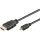 Kabel HDMI™ o bardzo dużej szybkości transmisji do Micro-HDMI™ 8K @ 60 Hz - Długość kabla 1 m