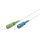 Kabel światłowodowy (FTTH), Singlemode (OS2) White, biały (Simplex), 1 m - Długość kabla 1 m