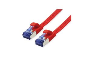 Patchkabel VALUE FTP, Cat.6A (Class EA), extra plat, rood, 1,5 m