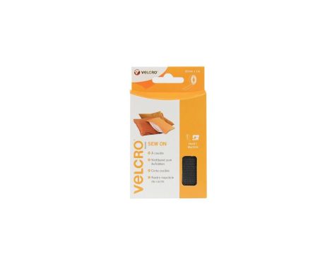 VELCRO rzep do szycia z haczykami i pętelkami 20 mm x 5 m biały