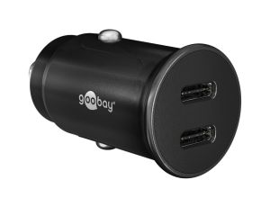 Podwójna ładowarka samochodowa USB-C™ PD (Power Delivery)