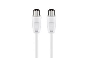 Kabel antenowy ( 70 dB), podwójne ekranowanie - Długość kabla 1.5 m