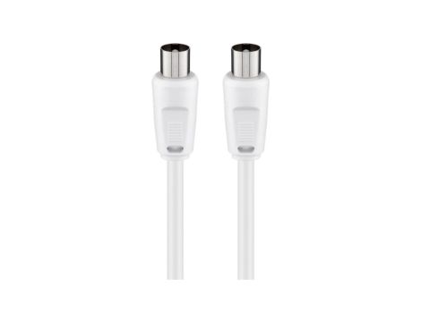 Kabel antenowy ( 70 dB), podwójne ekranowanie - Długość kabla 1.5 m