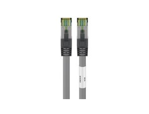 CAT 8.1 patch cable, S/FTP (PiMF), - Długość kabla 0.25 m