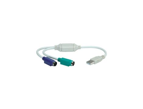 Konwerter VALUE USB - 2x PS/2