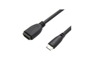 VALUE Kabel adapter HDMI - HDMI Mini, żeński/męski